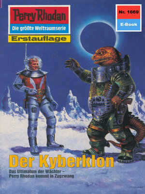 cover image of Perry Rhodan 1669